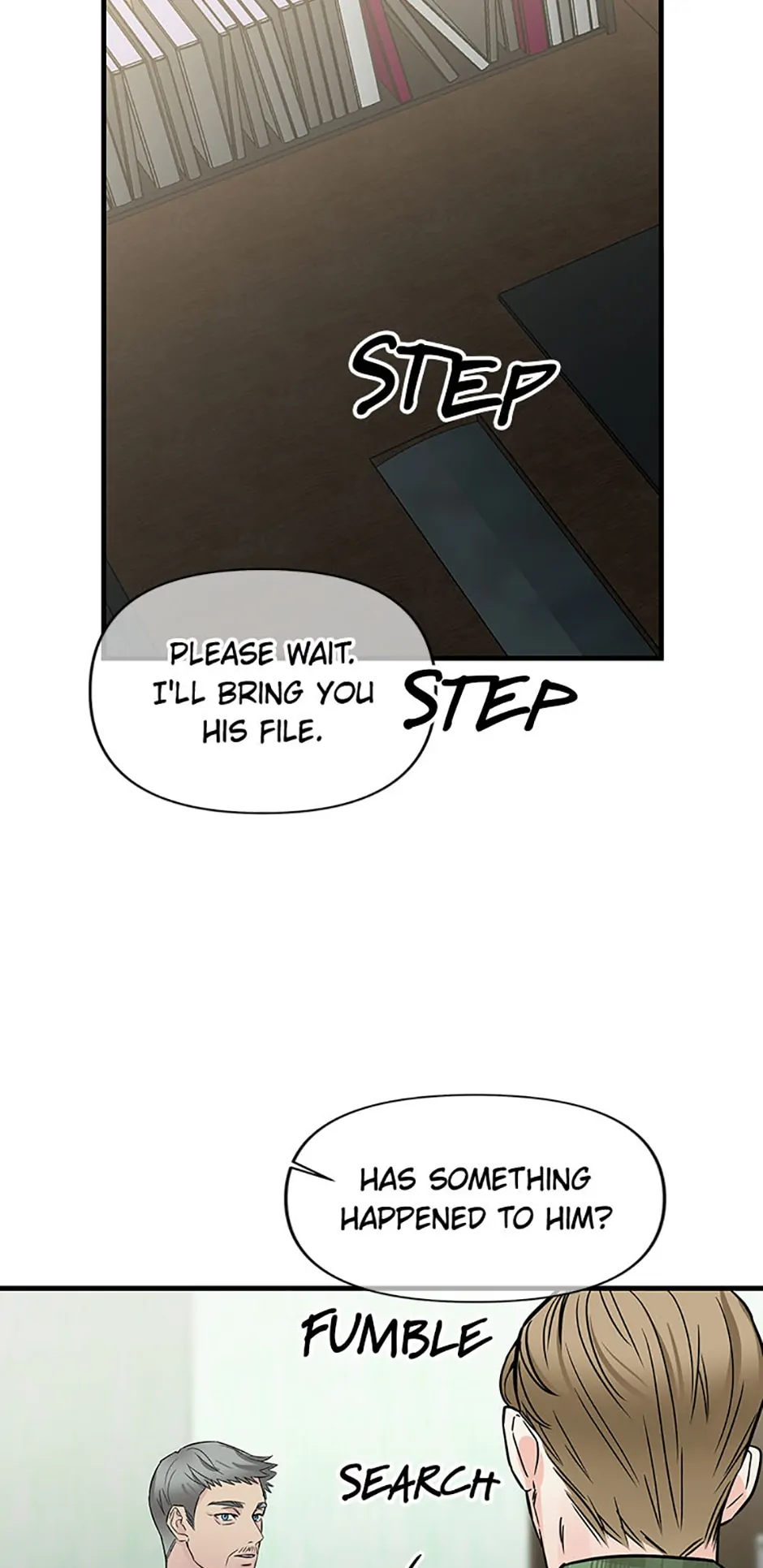 Scentless Trail - Chapter 35 manhwa