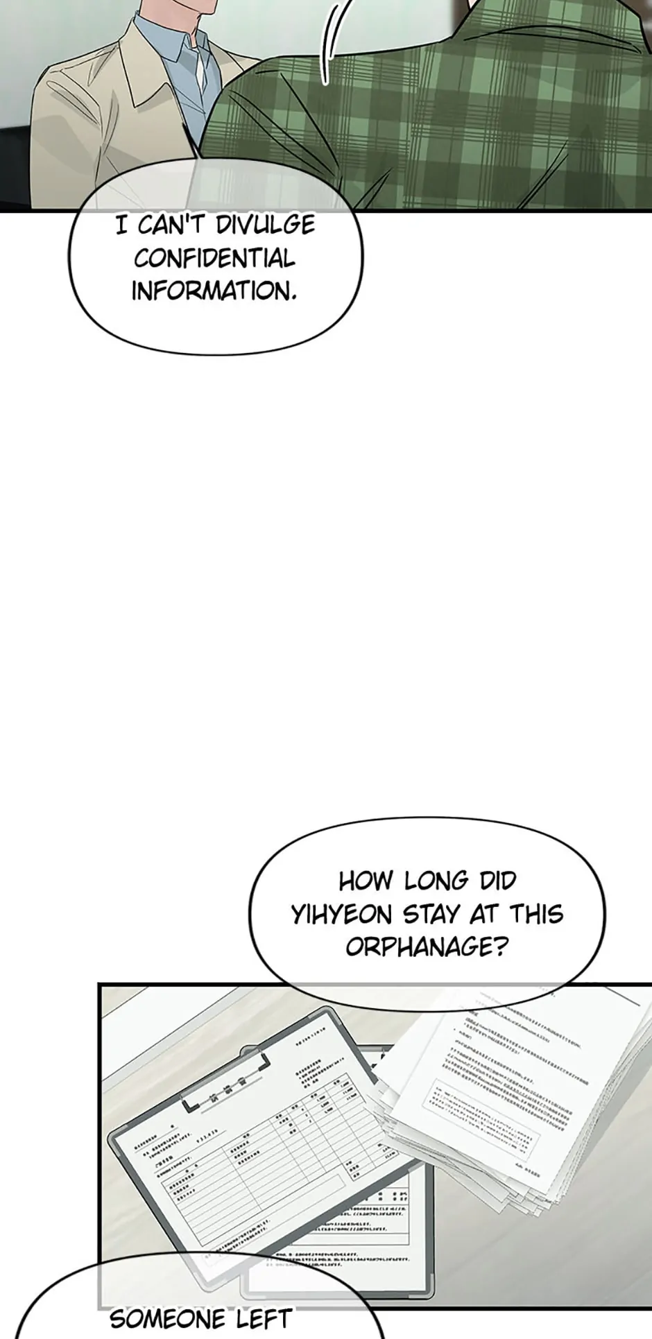 Scentless Trail - Chapter 35 manhwa