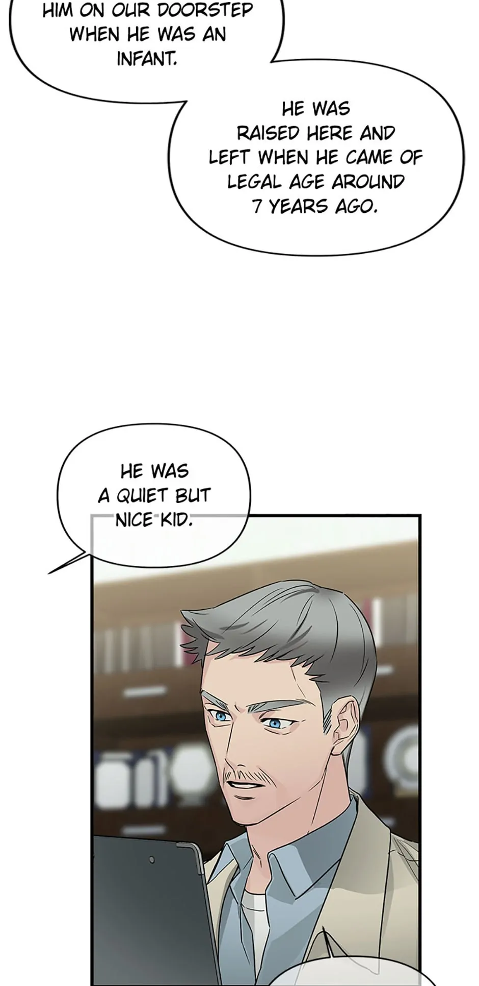 Scentless Trail - Chapter 35 manhwa