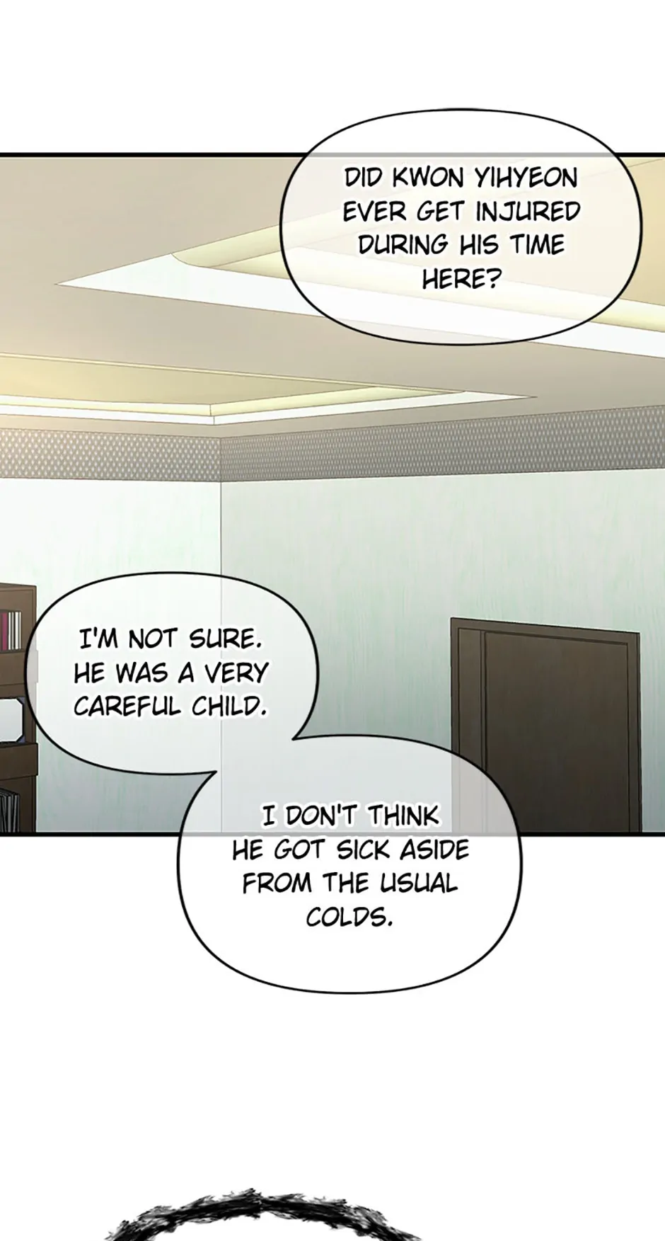Scentless Trail - Chapter 35 manhwa