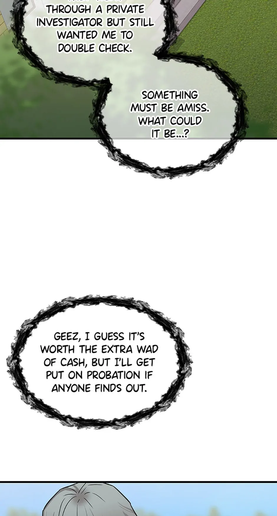 Scentless Trail - Chapter 35 manhwa