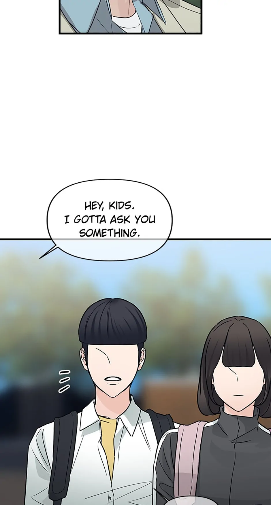 Scentless Trail - Chapter 35 manhwa