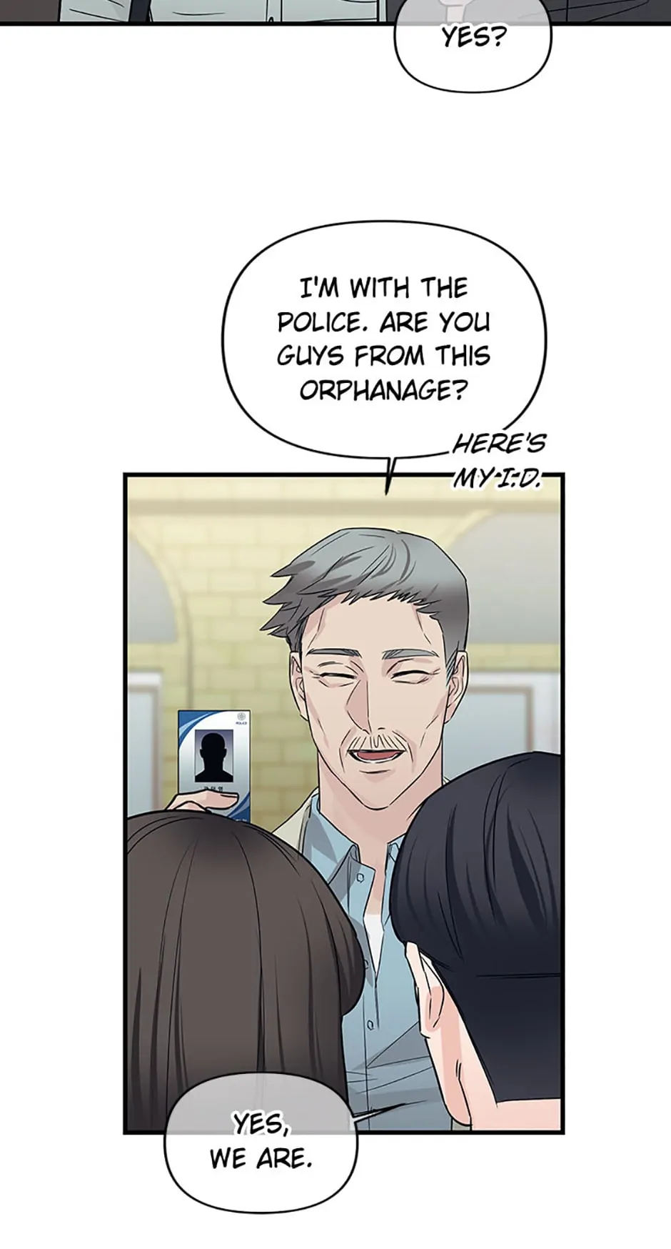 Scentless Trail - Chapter 35 manhwa