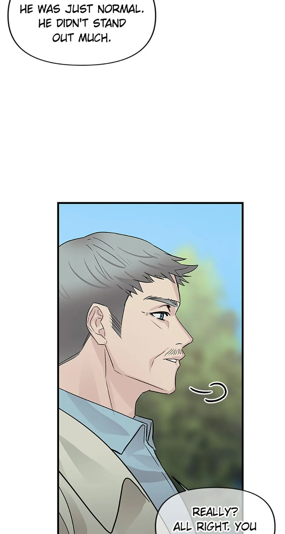 Scentless Trail - Chapter 35 manhwa