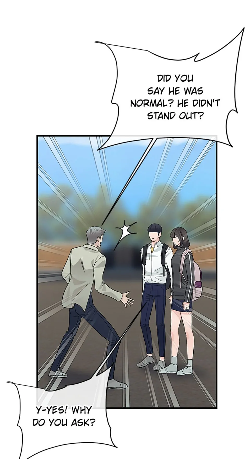 Scentless Trail - Chapter 35 manhwa