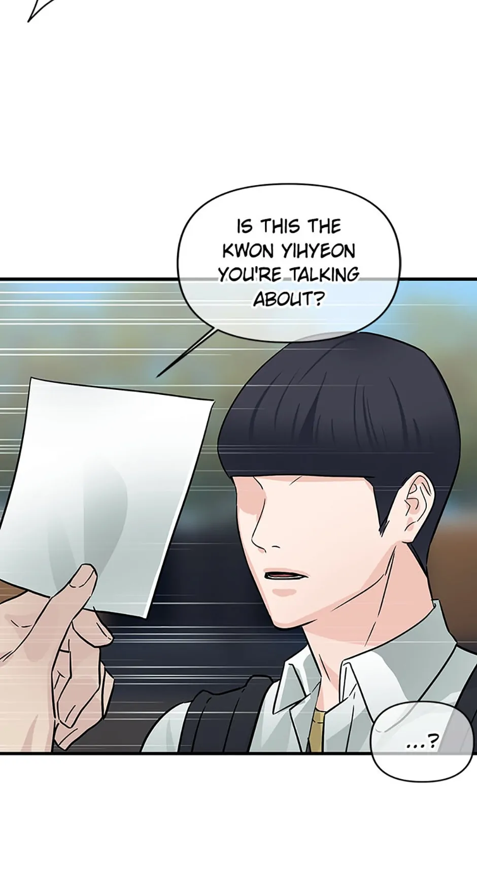 Scentless Trail - Chapter 35 manhwa