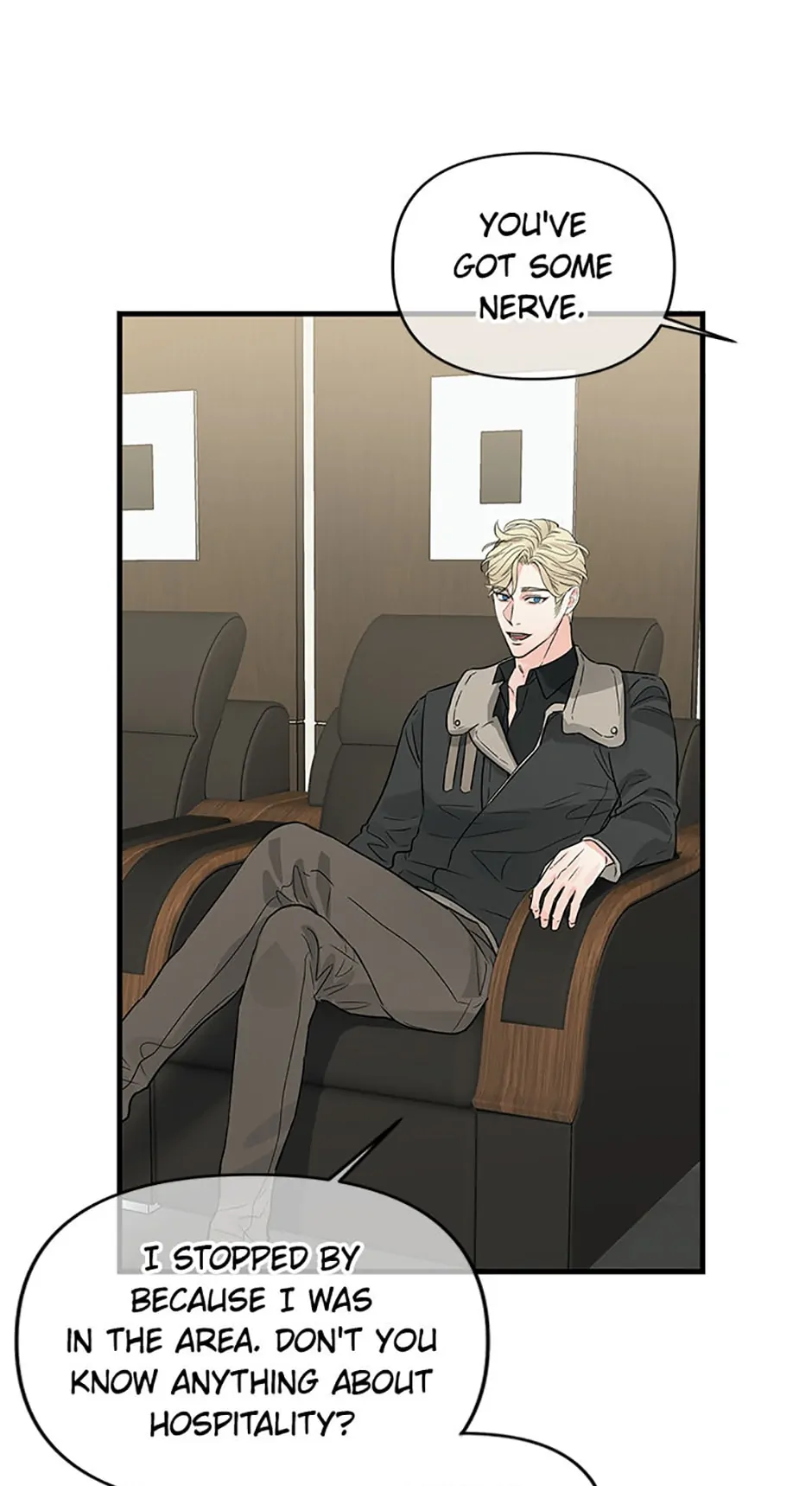 Scentless Trail - Chapter 35 manhwa