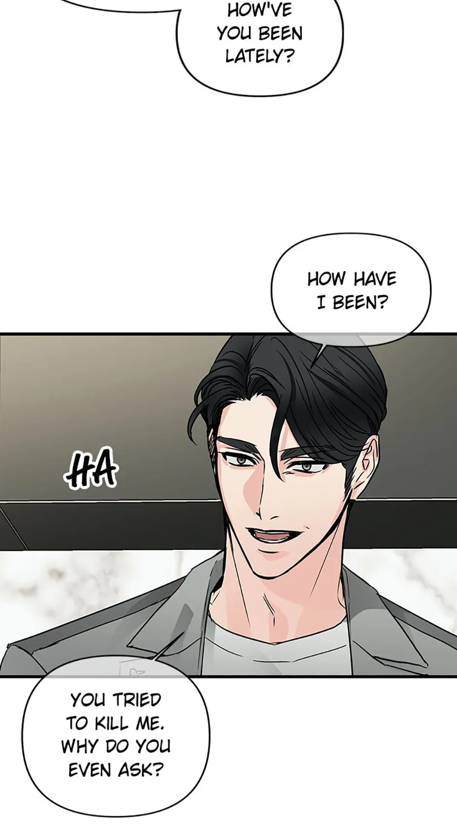 Scentless Trail - Chapter 35 manhwa