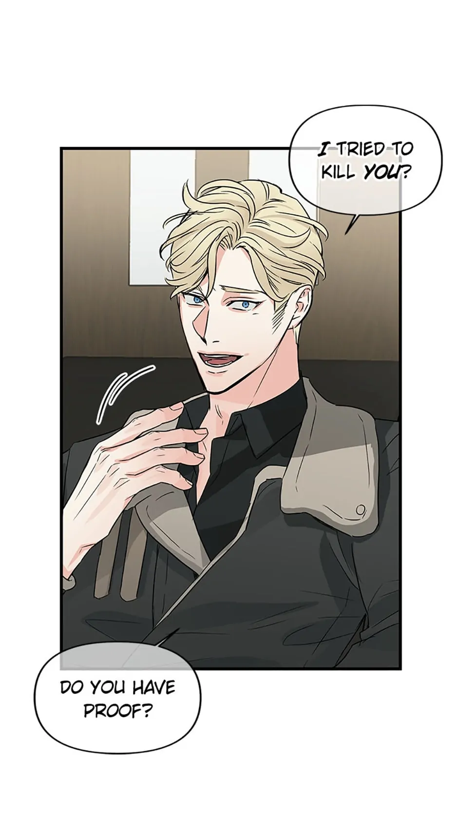 Scentless Trail - Chapter 35 manhwa
