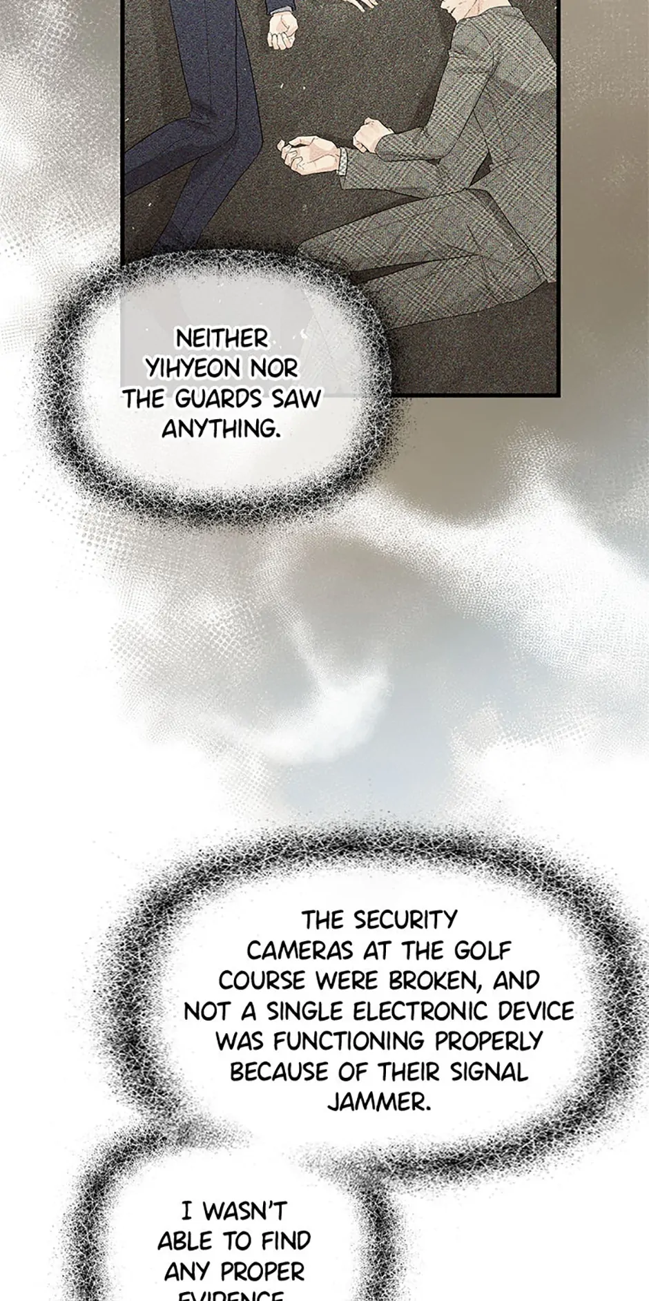 Scentless Trail - Chapter 35 manhwa