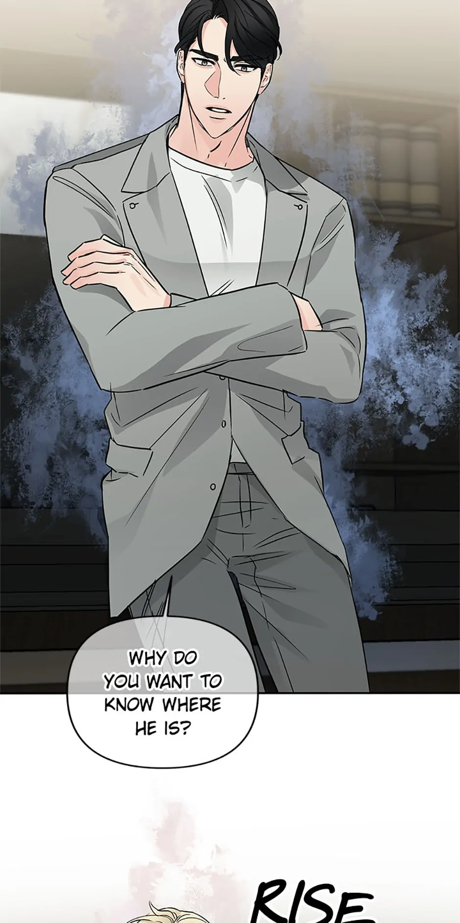 Scentless Trail - Chapter 35 manhwa