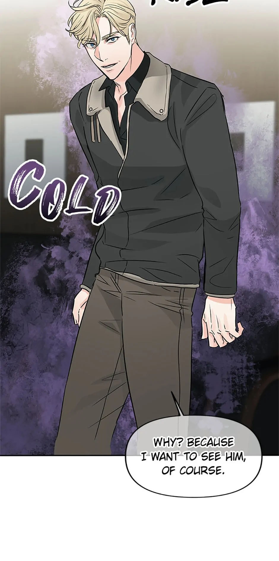 Scentless Trail - Chapter 35 manhwa
