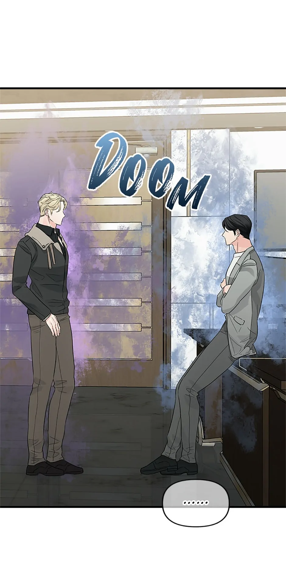 Scentless Trail - Chapter 35 manhwa
