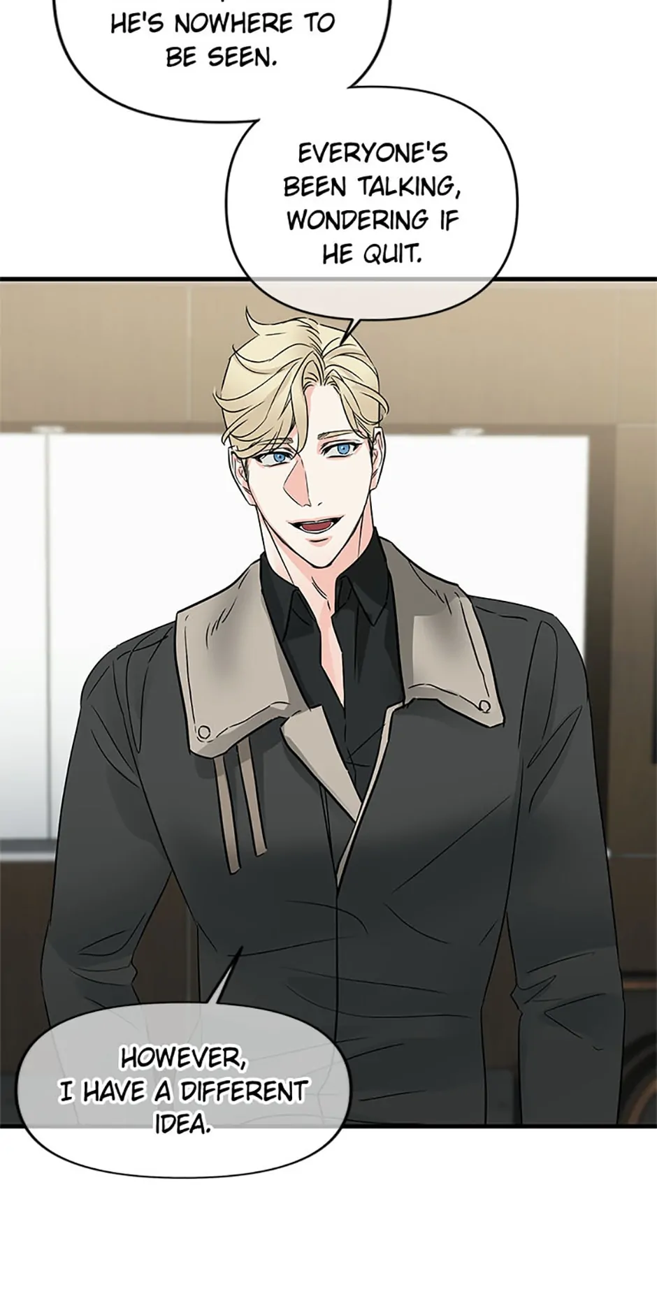Scentless Trail - Chapter 35 manhwa