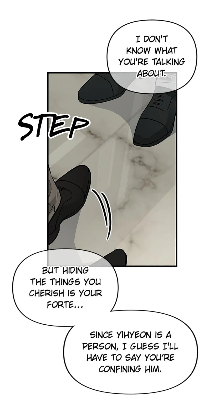 Scentless Trail - Chapter 35 manhwa