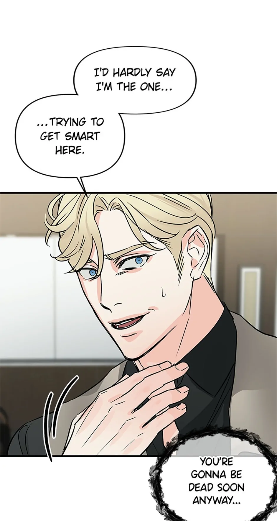 Scentless Trail - Chapter 35 manhwa