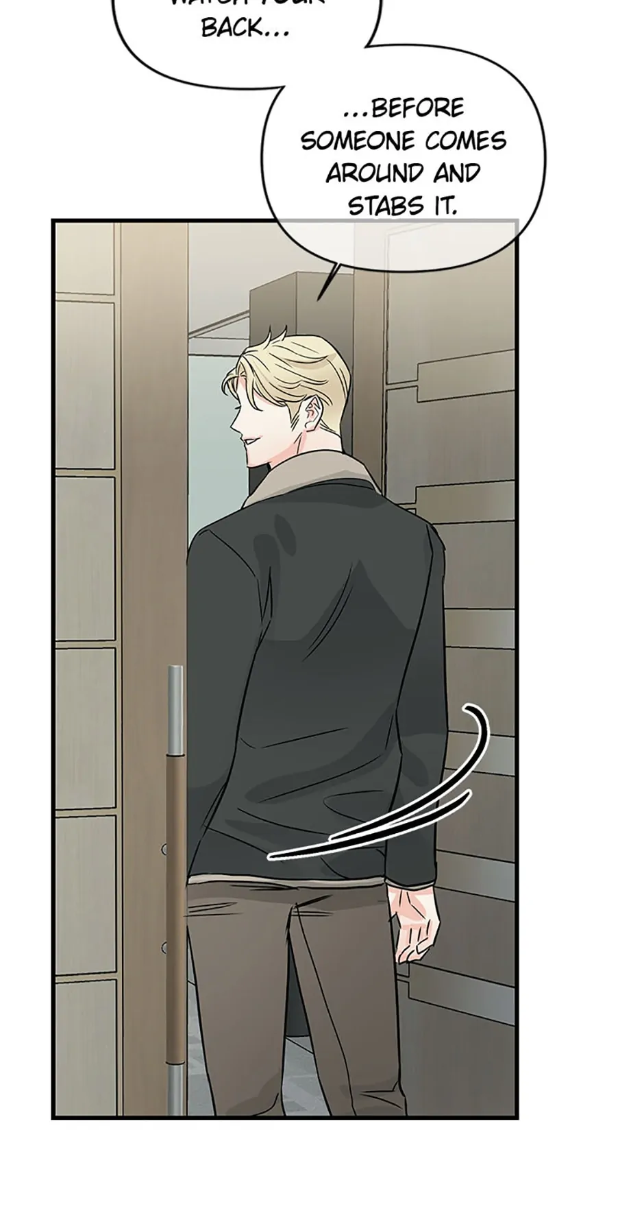 Scentless Trail - Chapter 35 manhwa