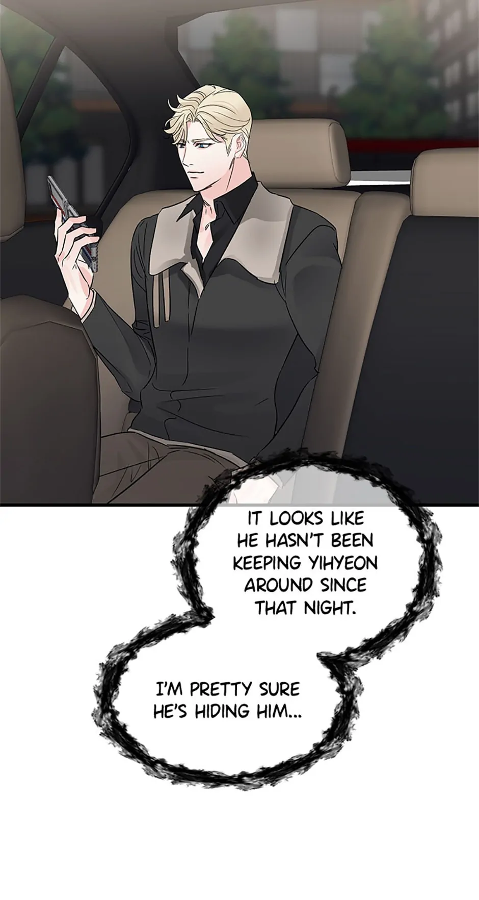 Scentless Trail - Chapter 35 manhwa