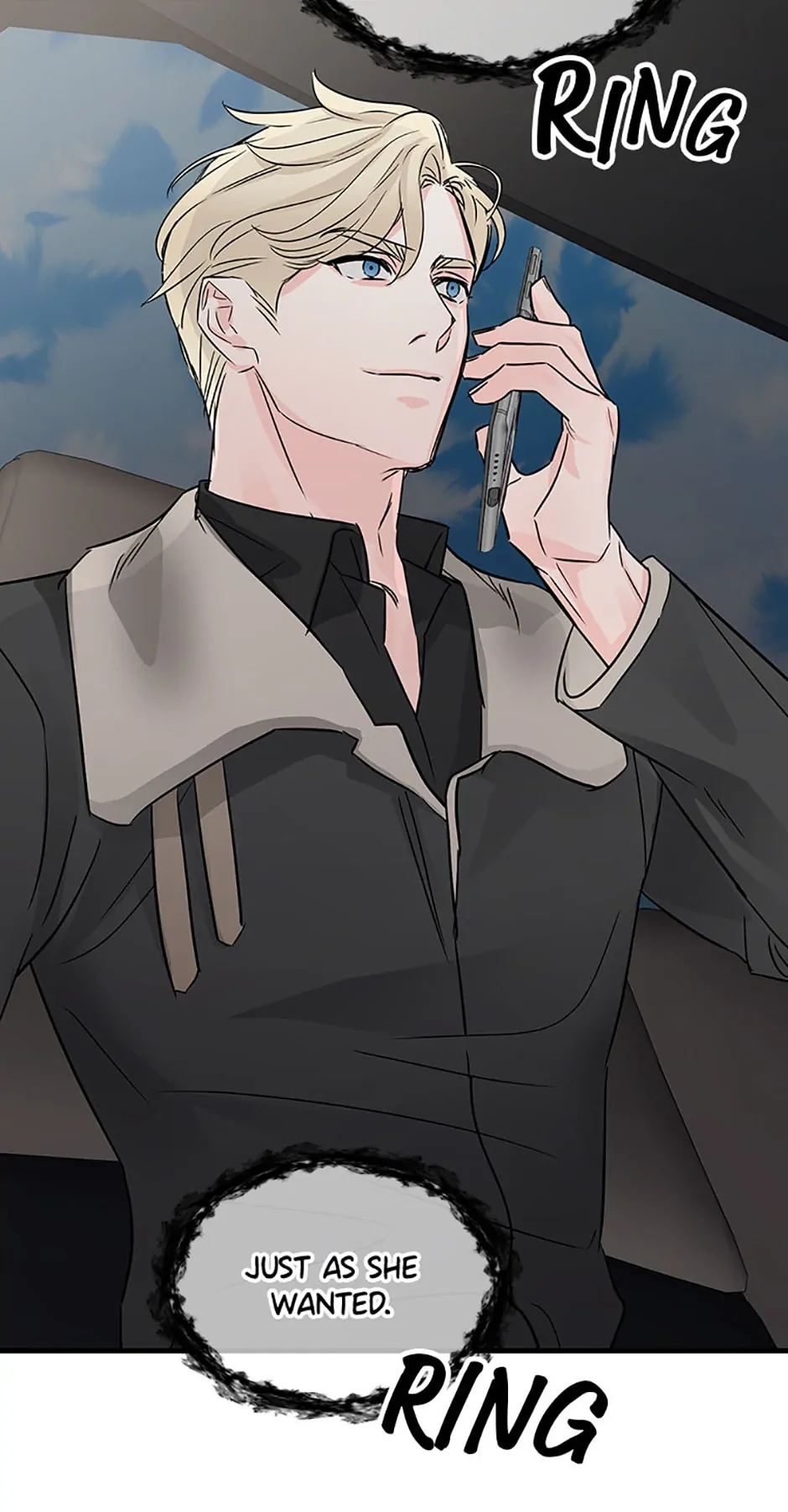 Scentless Trail - Chapter 35 manhwa