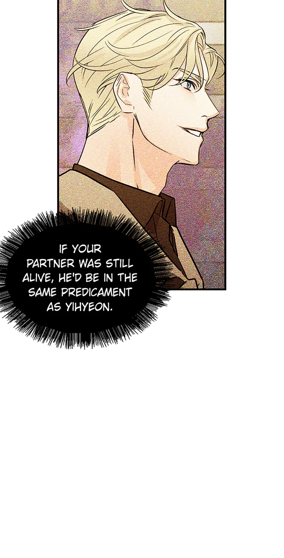 Scentless Trail - Chapter 36 manhwa