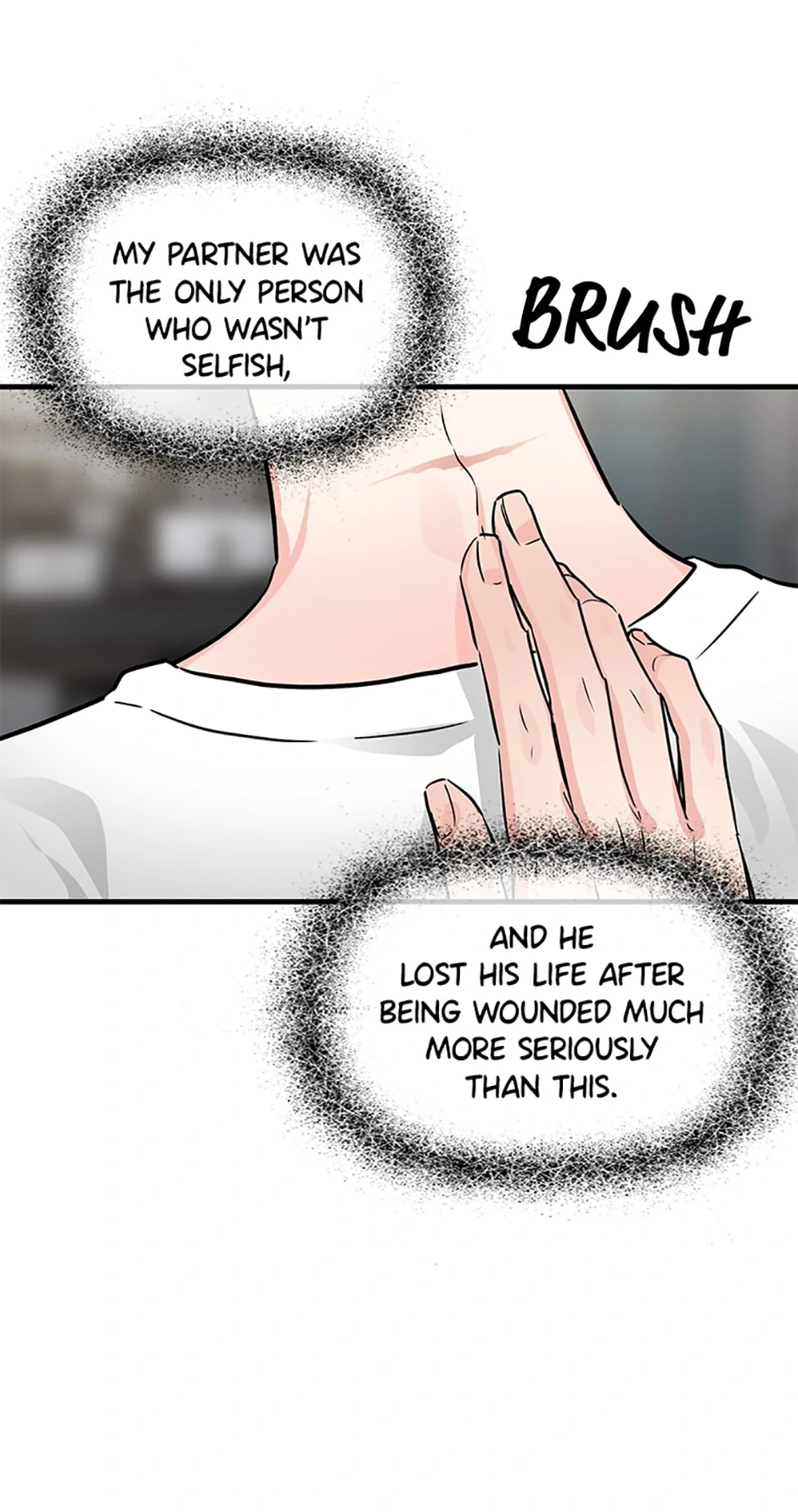 Scentless Trail - Chapter 36 manhwa