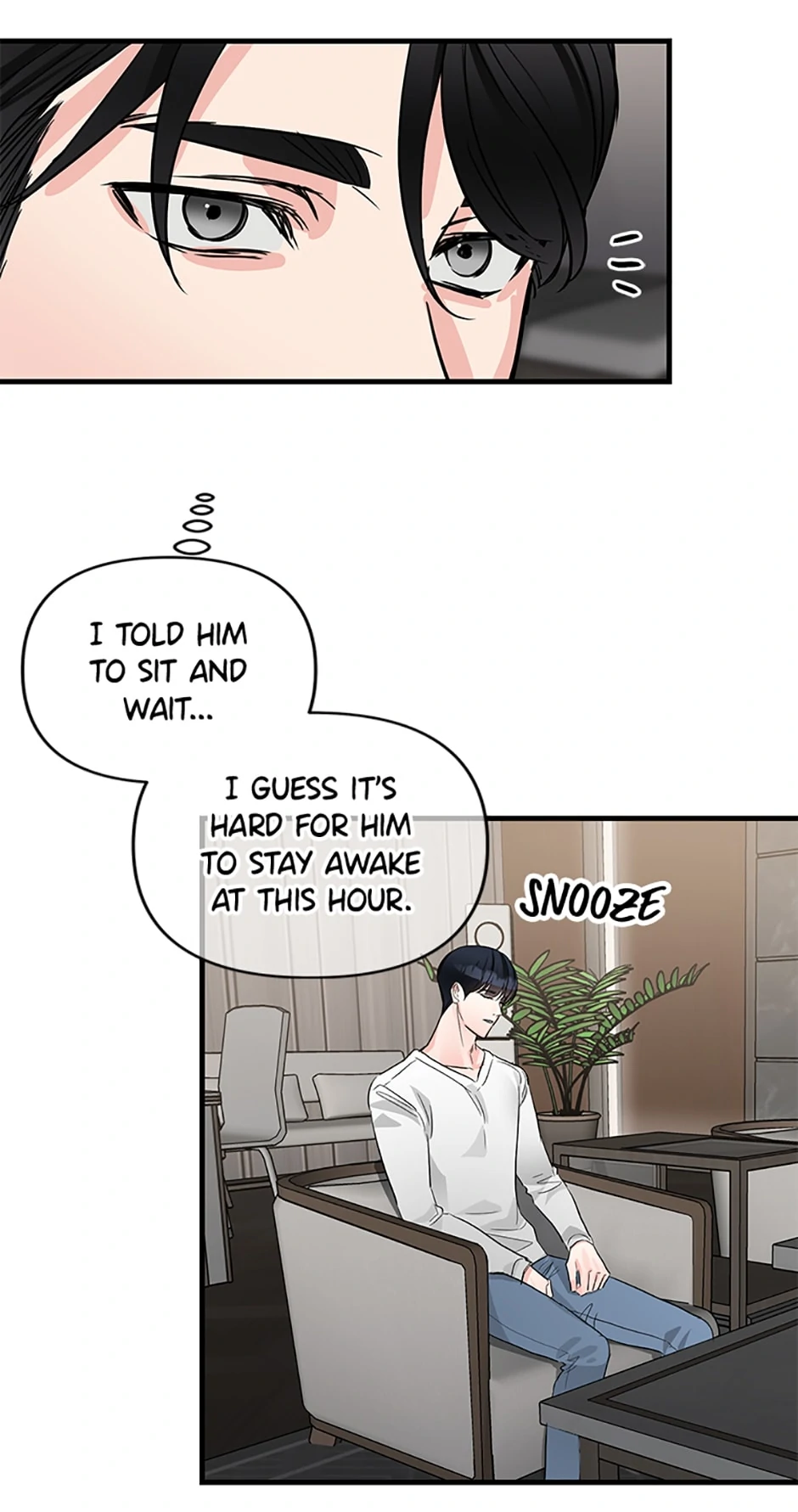 Scentless Trail - Chapter 36 manhwa