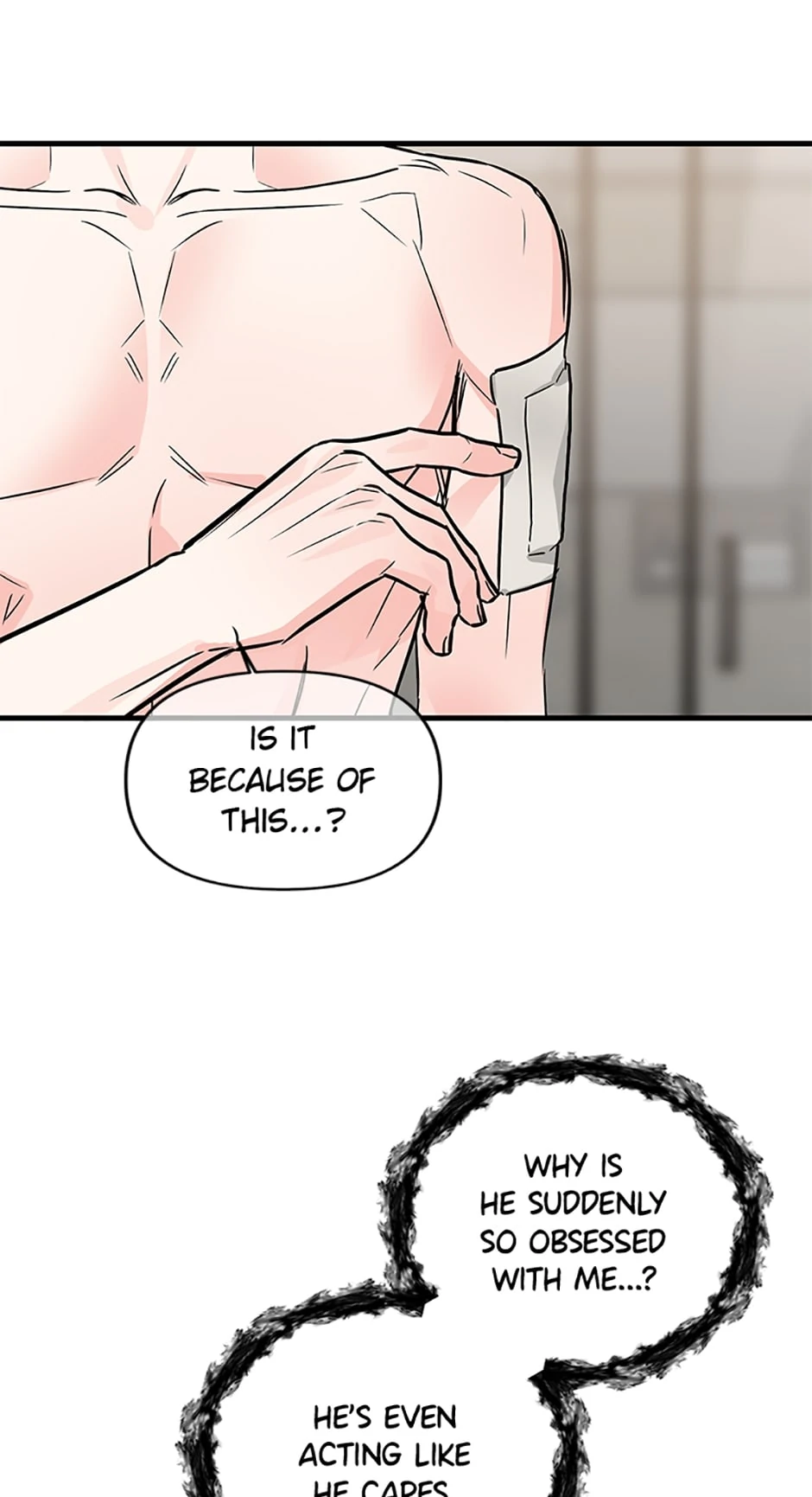 Scentless Trail - Chapter 36 manhwa