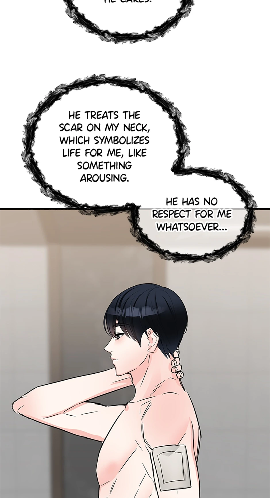 Scentless Trail - Chapter 36 manhwa