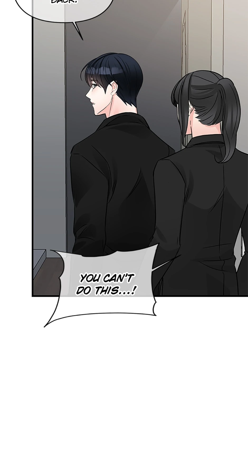 Scentless Trail - Chapter 36 manhwa