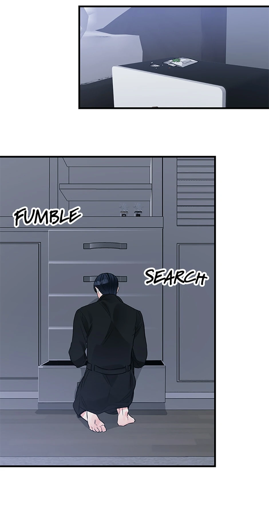 Scentless Trail - Chapter 36 manhwa