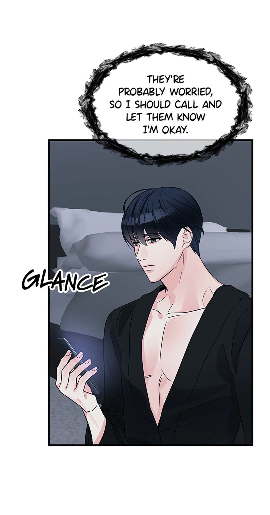 Scentless Trail - Chapter 36 manhwa