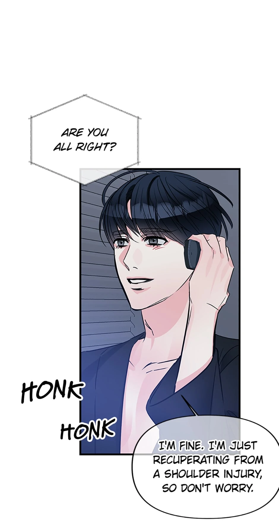 Scentless Trail - Chapter 36 manhwa