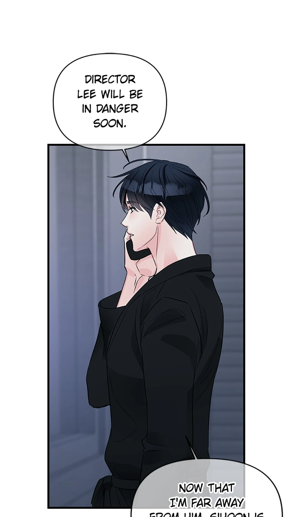 Scentless Trail - Chapter 36 manhwa
