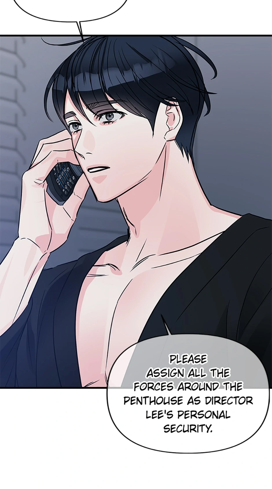 Scentless Trail - Chapter 36 manhwa