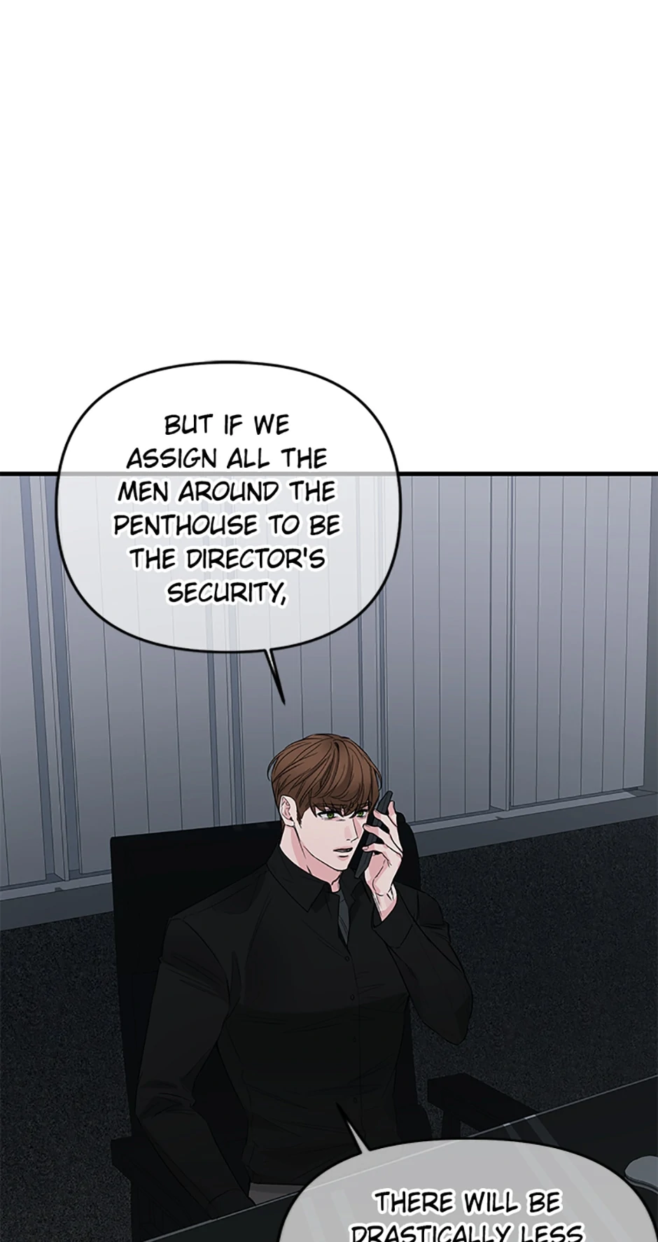 Scentless Trail - Chapter 37 manhwa