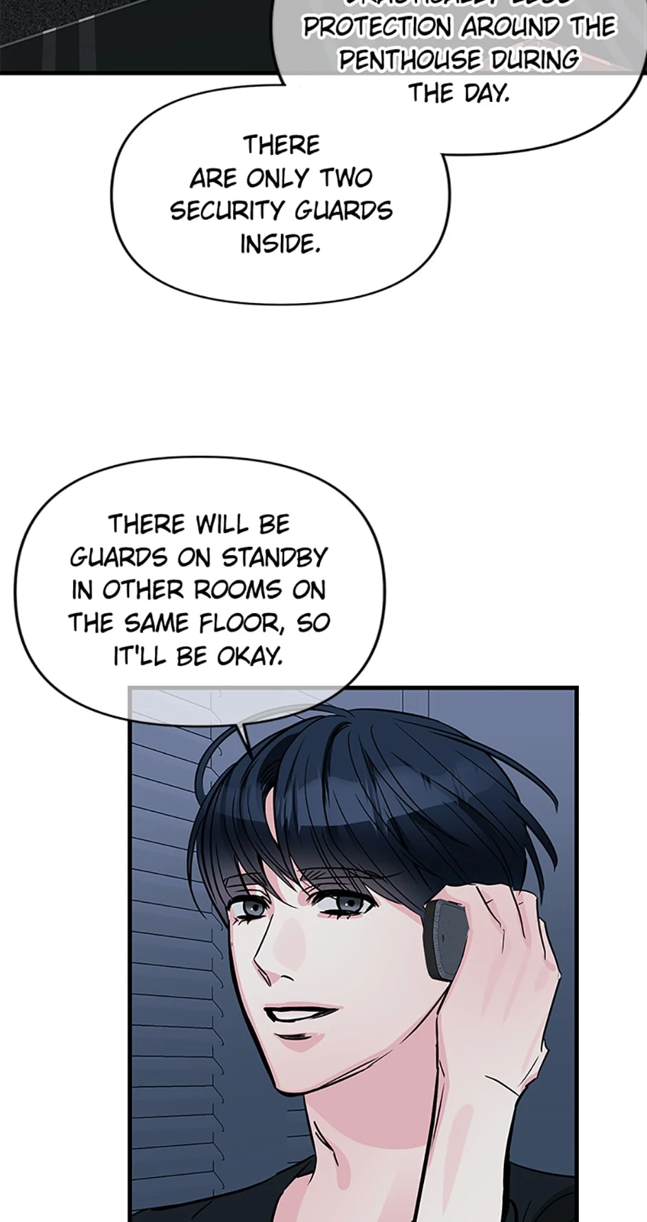 Scentless Trail - Chapter 37 manhwa