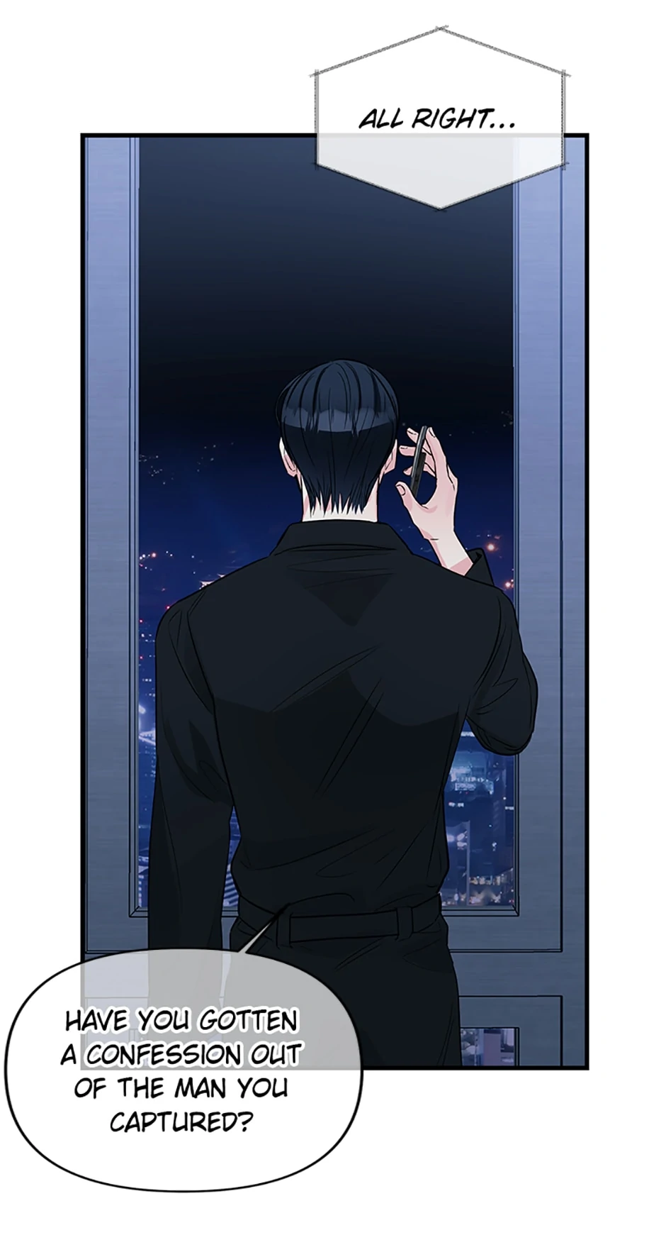 Scentless Trail - Chapter 37 manhwa