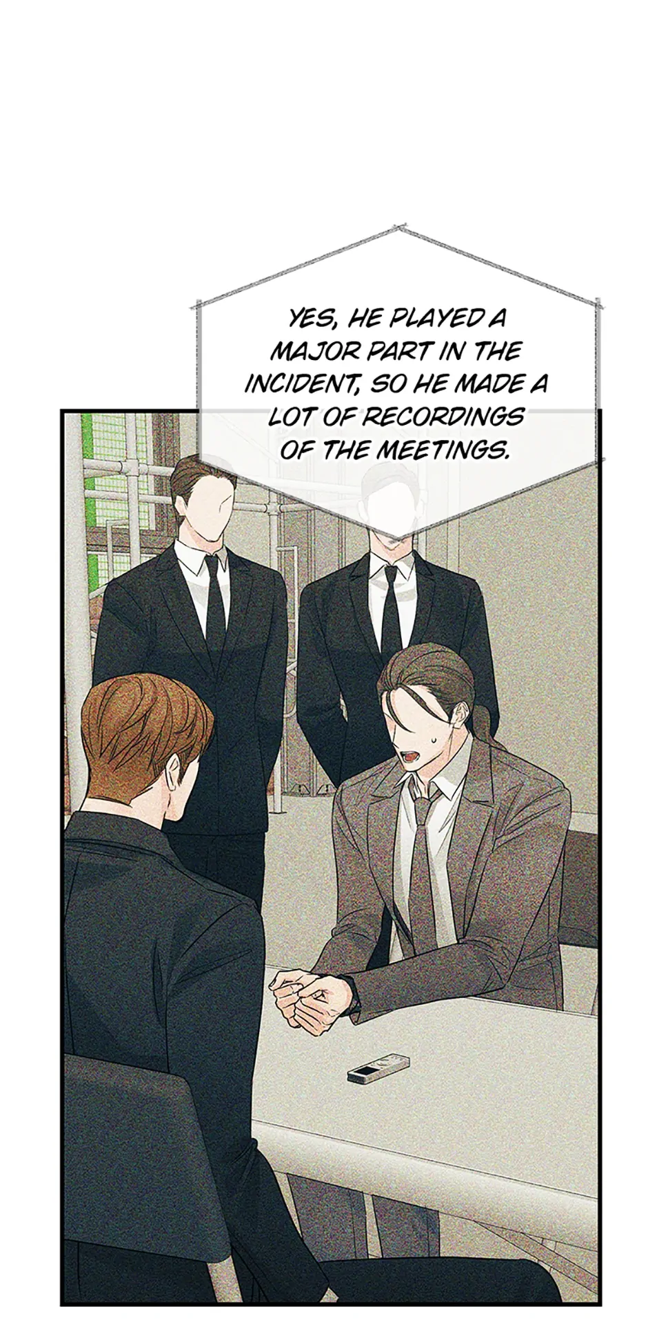 Scentless Trail - Chapter 37 manhwa