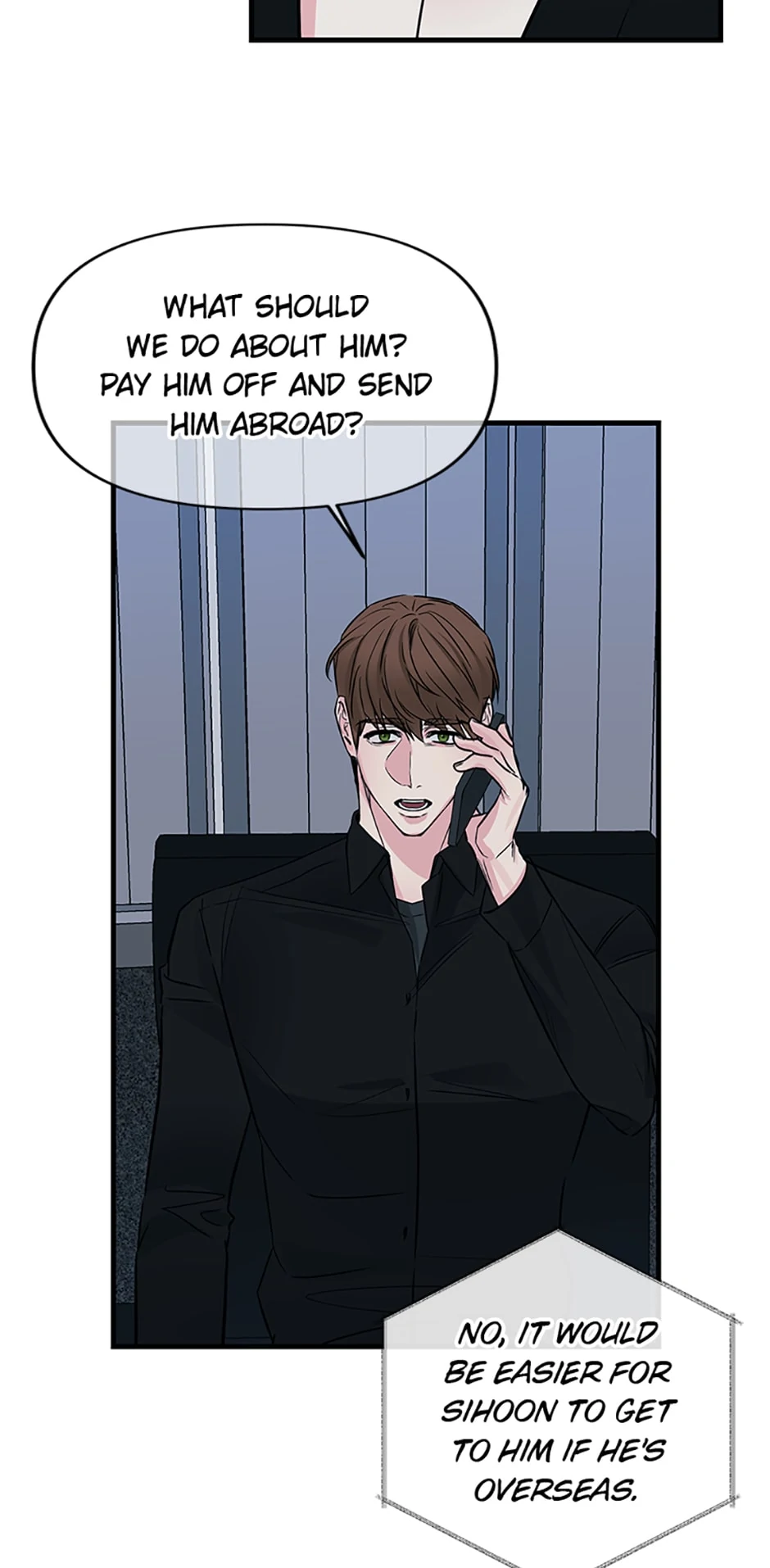Scentless Trail - Chapter 37 manhwa
