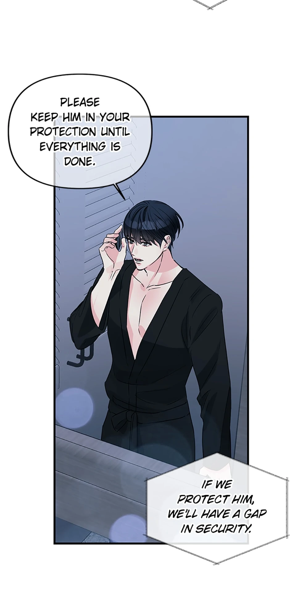 Scentless Trail - Chapter 37 manhwa