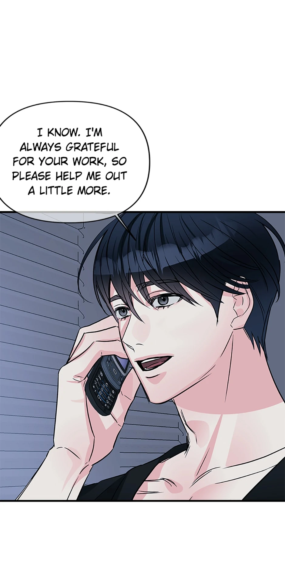 Scentless Trail - Chapter 37 manhwa
