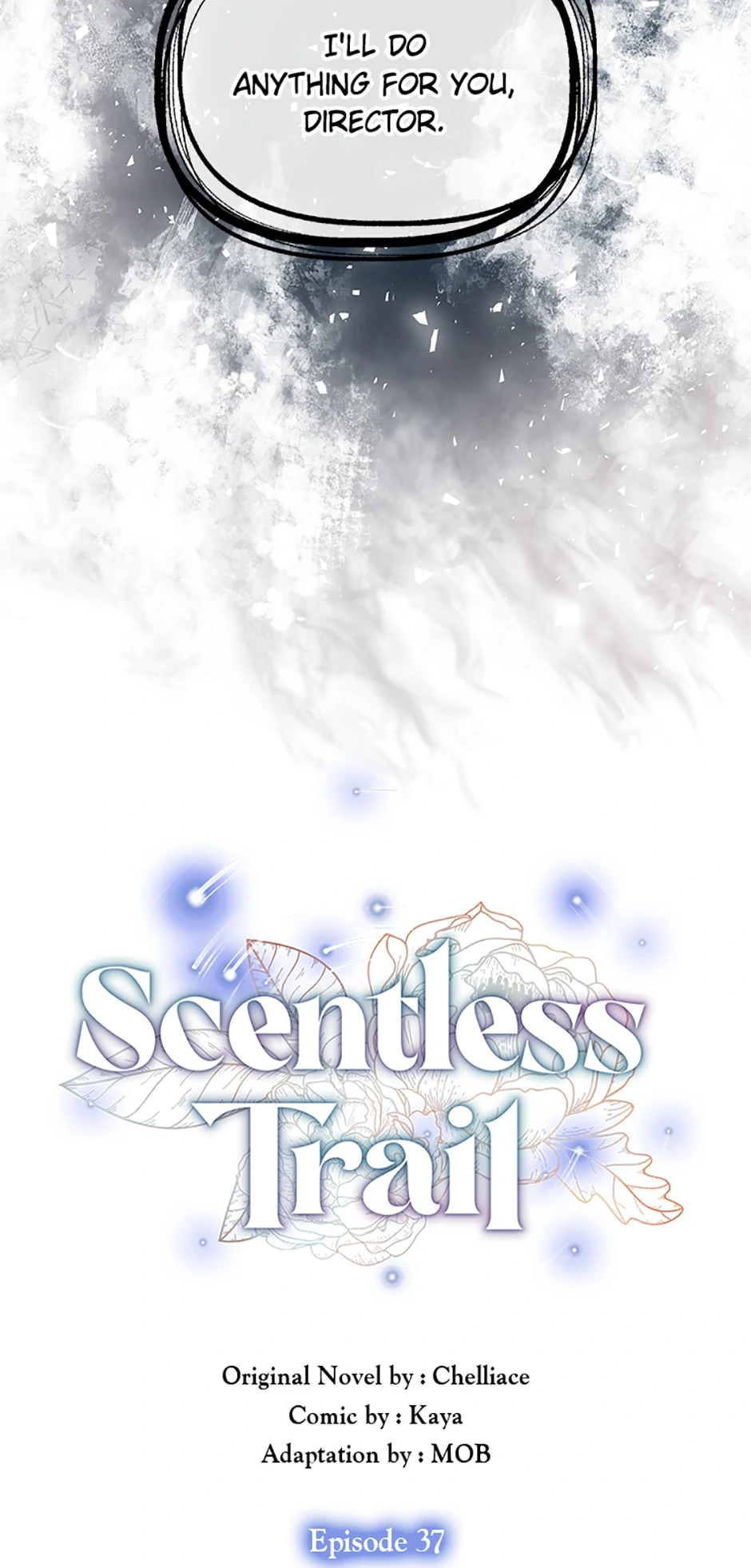 Scentless Trail - Chapter 37 manhwa