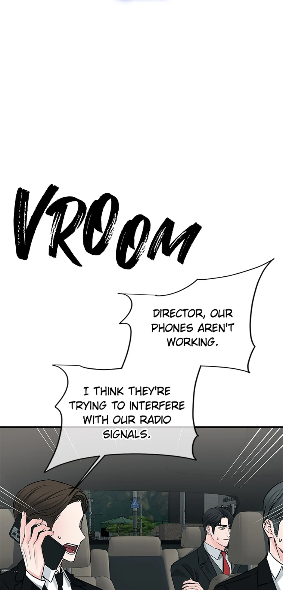 Scentless Trail - Chapter 37 manhwa