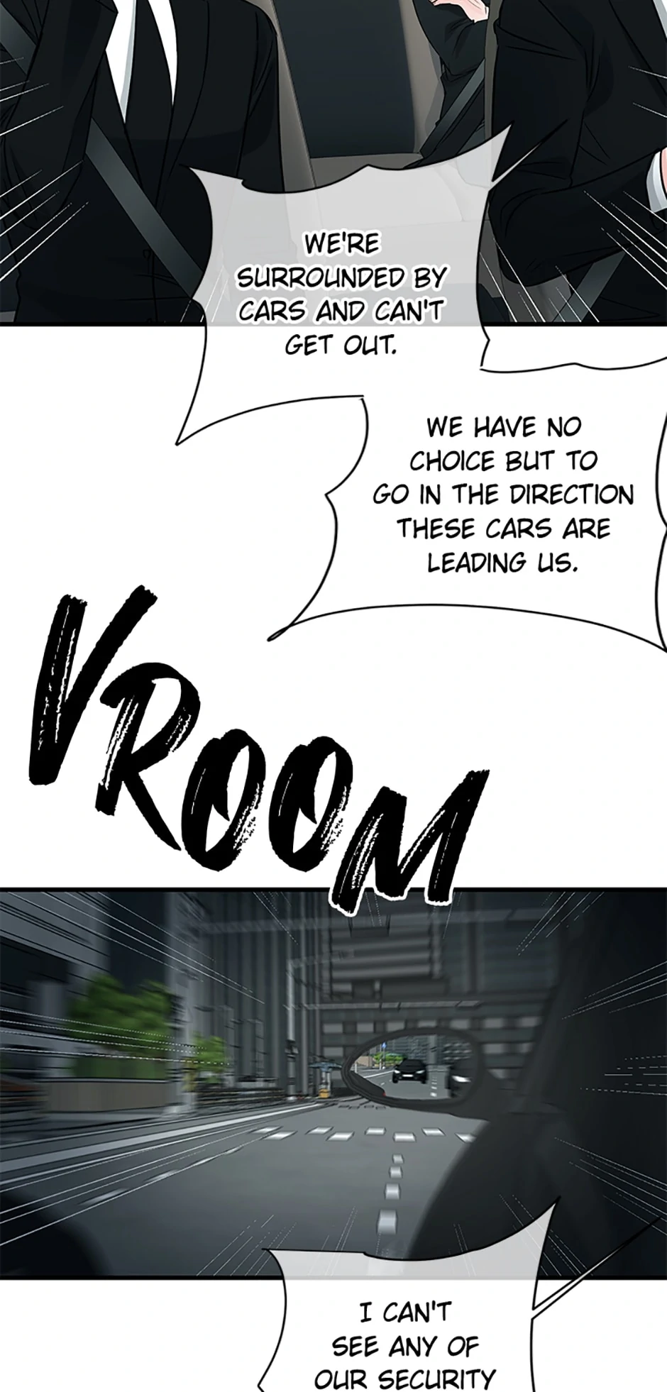 Scentless Trail - Chapter 37 manhwa