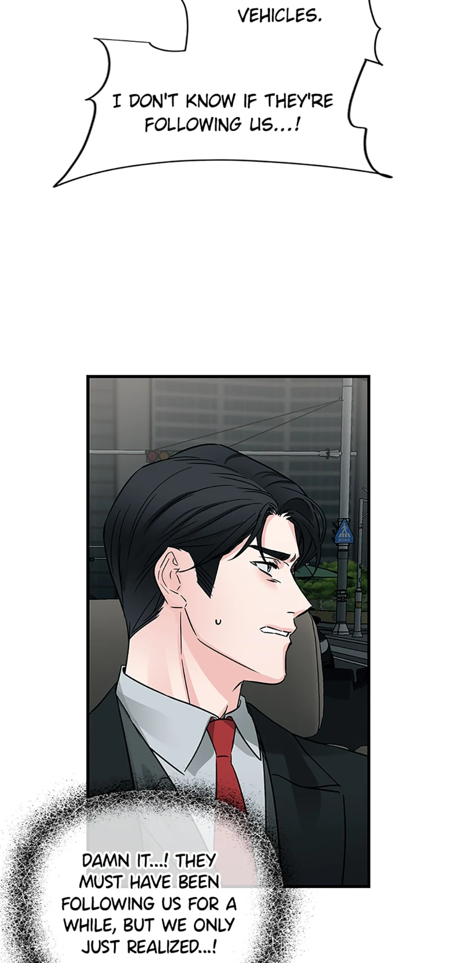 Scentless Trail - Chapter 37 manhwa