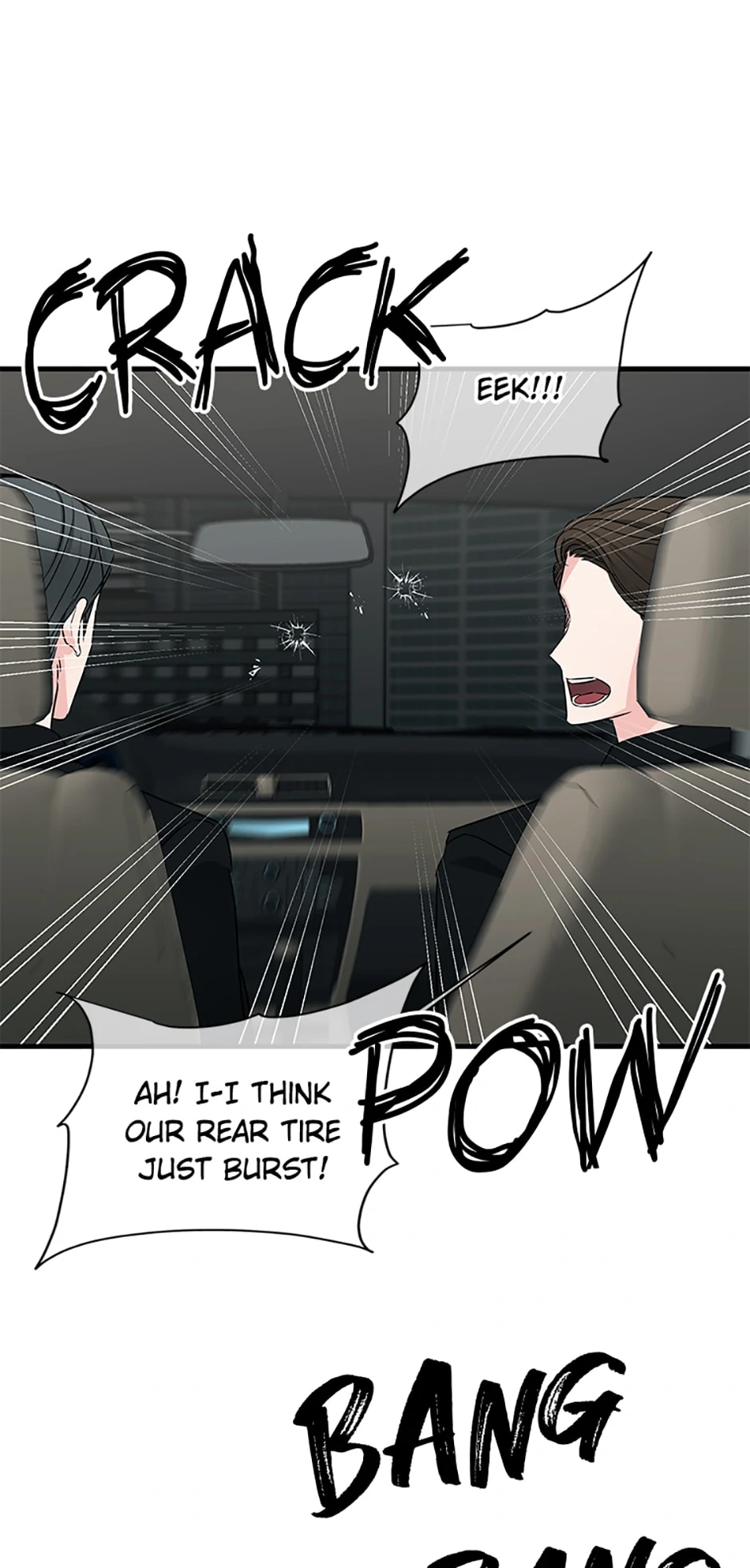 Scentless Trail - Chapter 37 manhwa