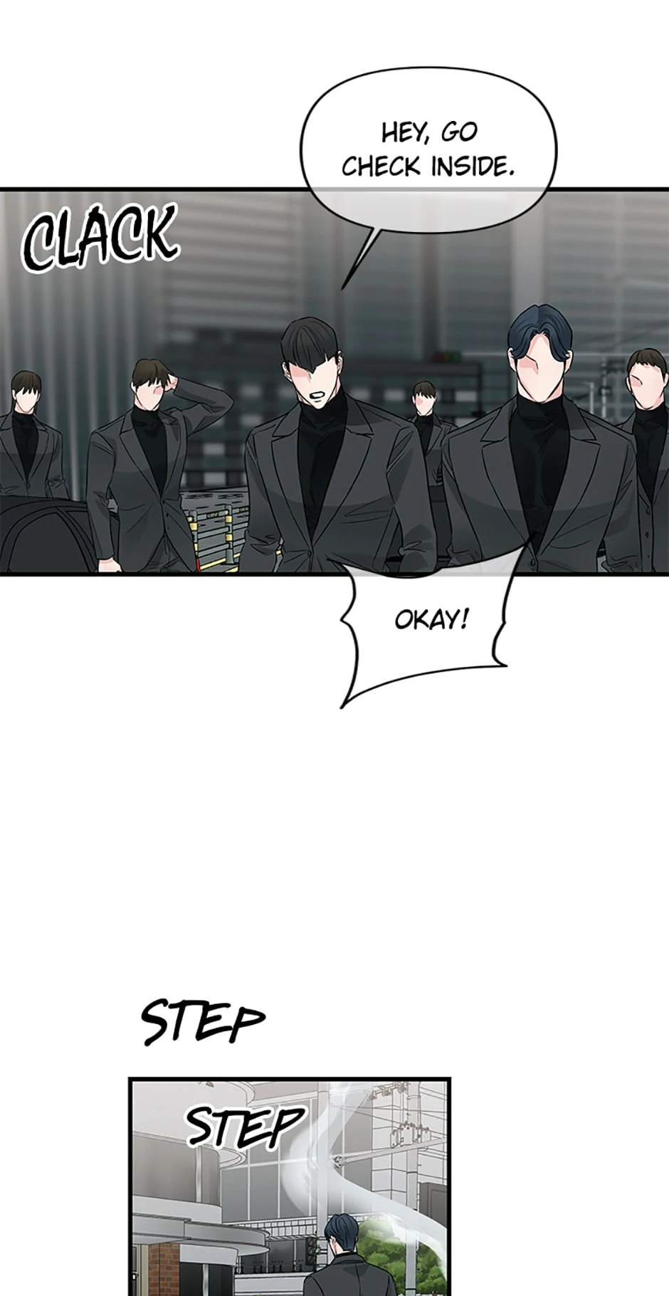Scentless Trail - Chapter 37 manhwa