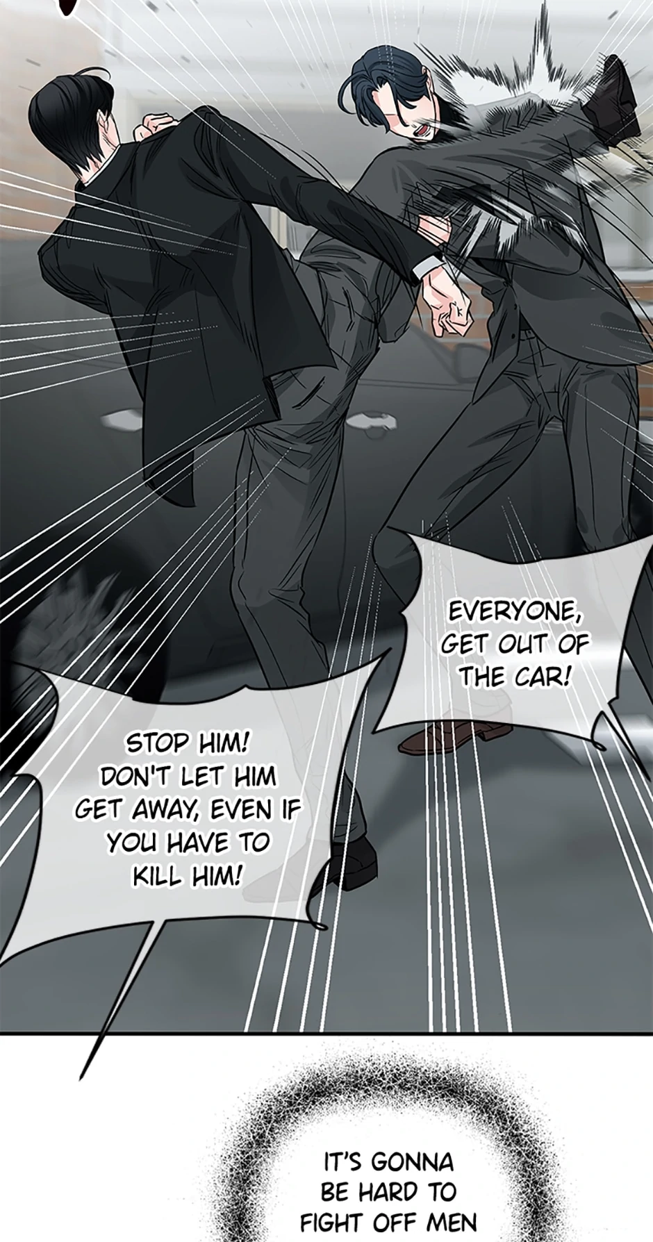 Scentless Trail - Chapter 37 manhwa