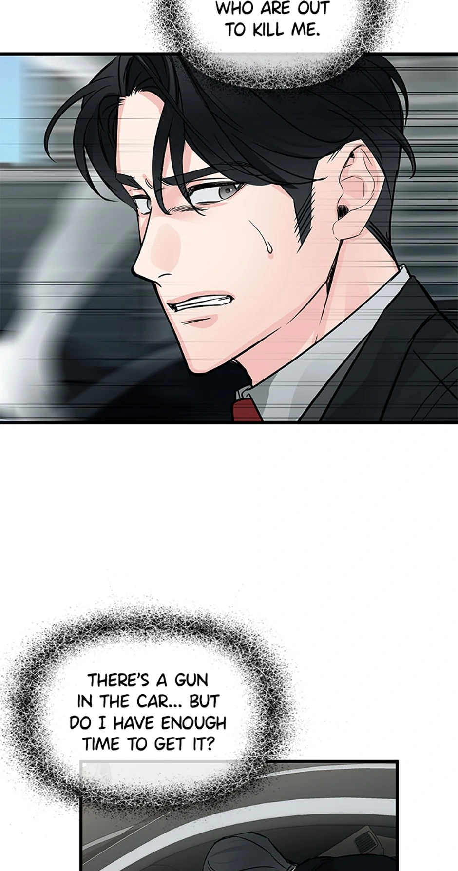 Scentless Trail - Chapter 37 manhwa