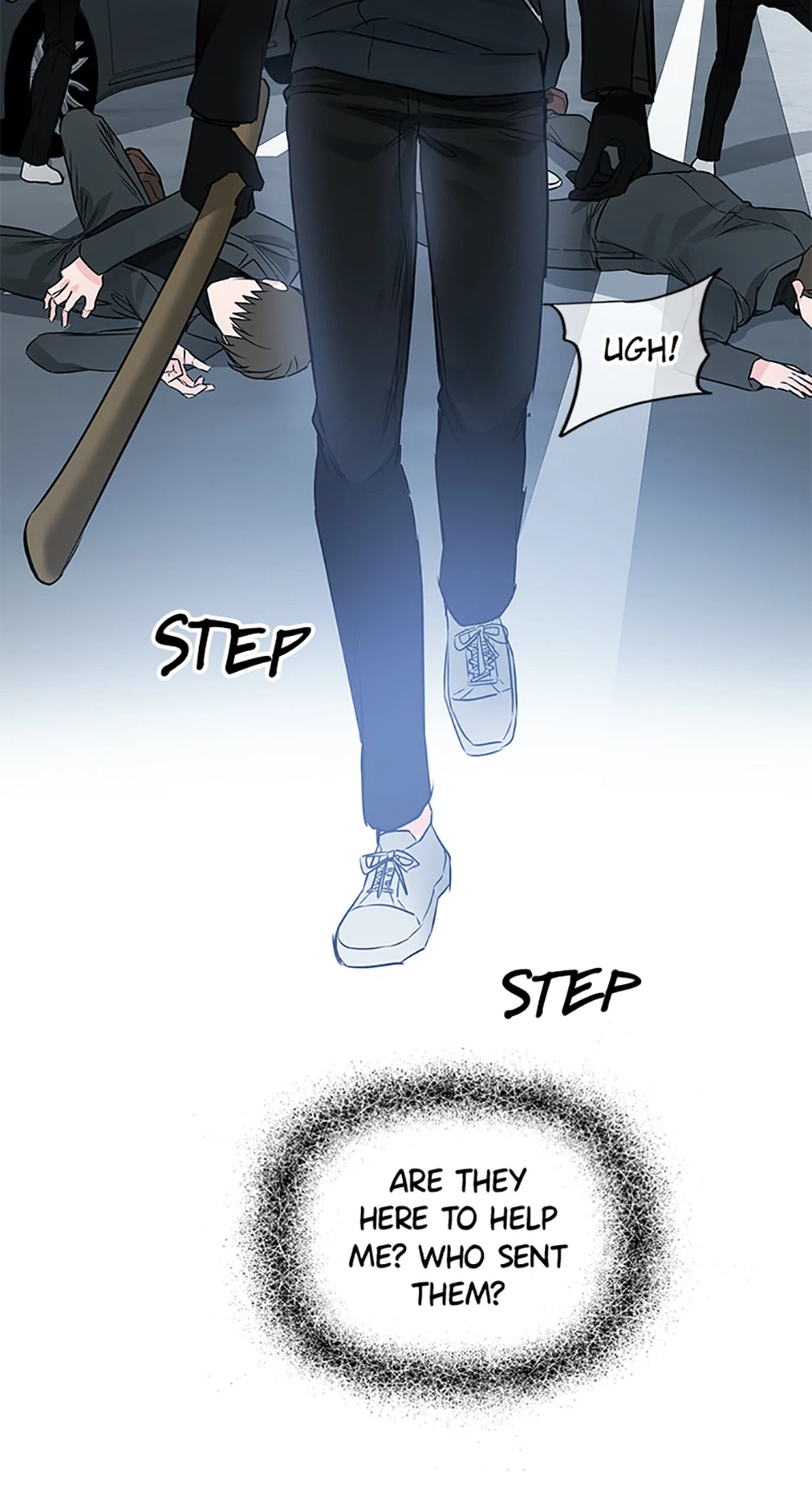 Scentless Trail - Chapter 37 manhwa